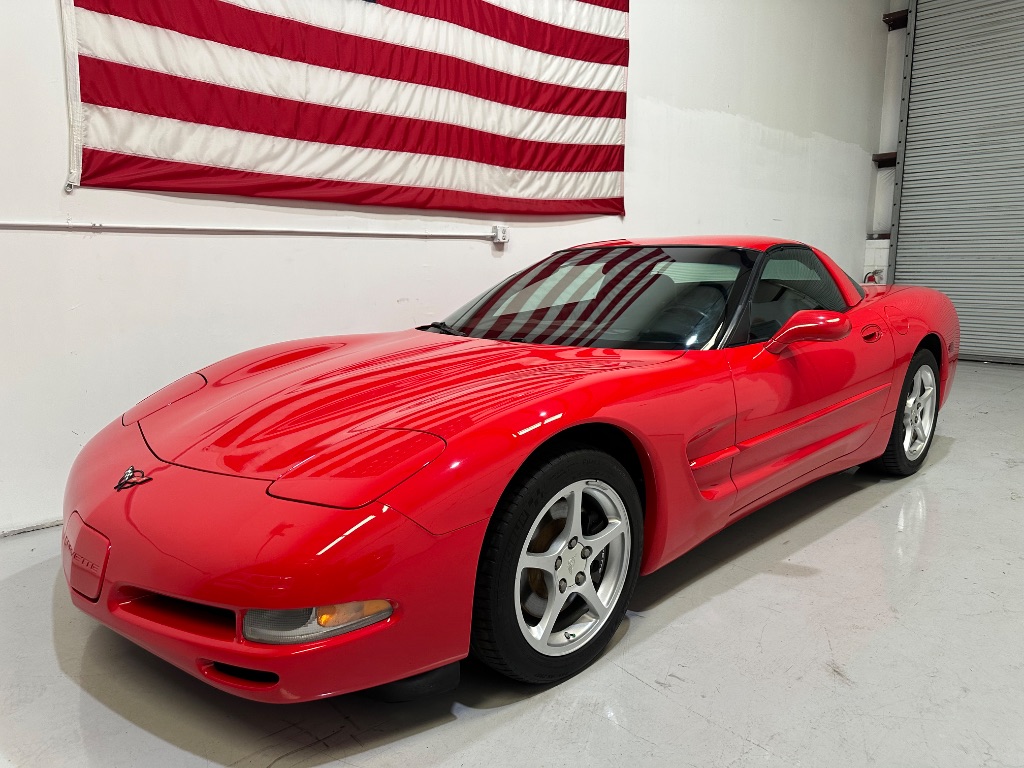 2000 Chevrolet Corvette Coupe's photo