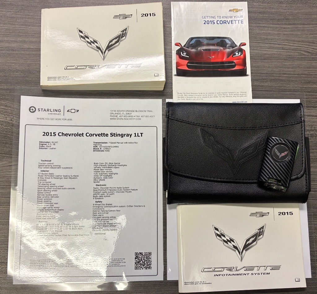 2015 Chevrolet Corvette Base - Photo 19